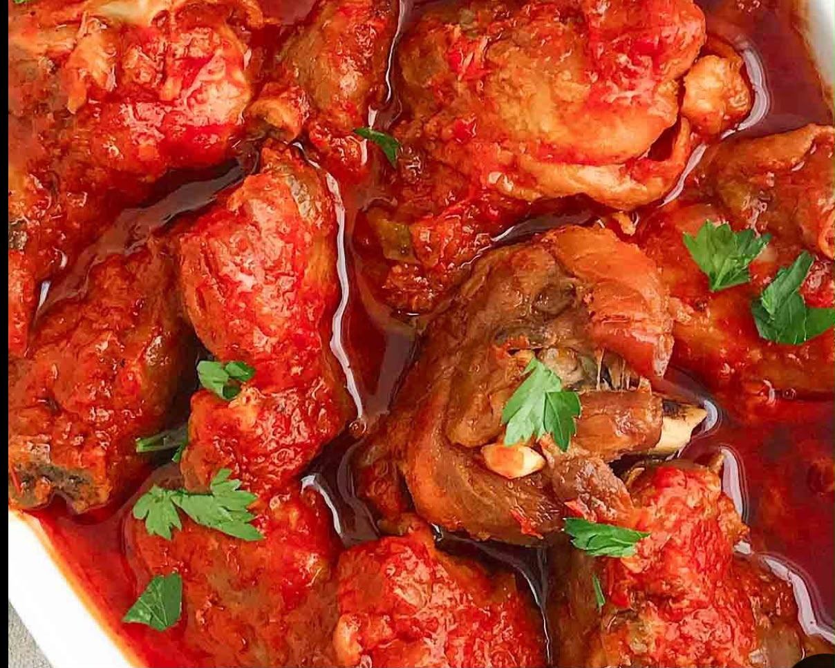 Chicken stew