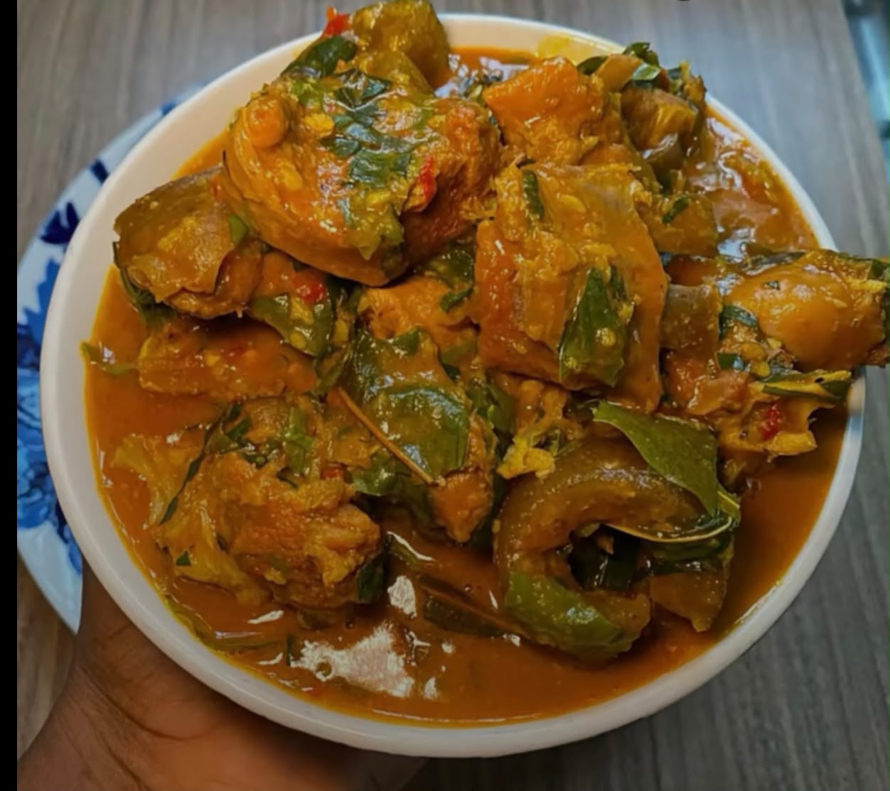 Ohia soup