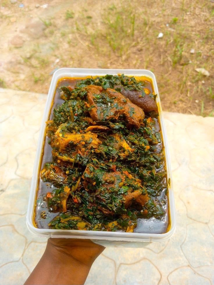 Vegetable soup